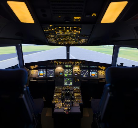 Lot w Symulatorze Airbus A320 NEO (15 minut) | Katowice