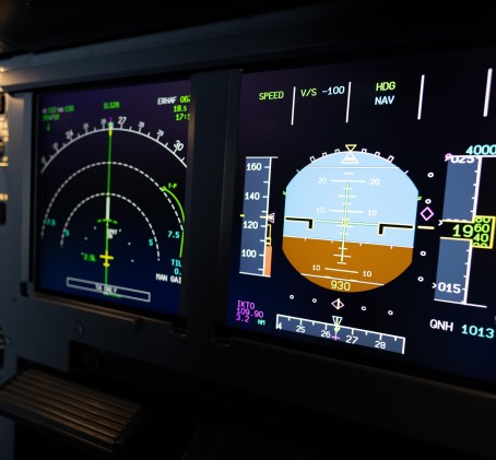 Lot w Symulatorze Airbus A320 NEO (30 minut) | Katowice