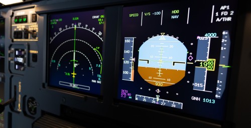 Lot w Symulatorze Airbus A320 NEO (30 minut) | Katowice | Prezent dla Niego_P