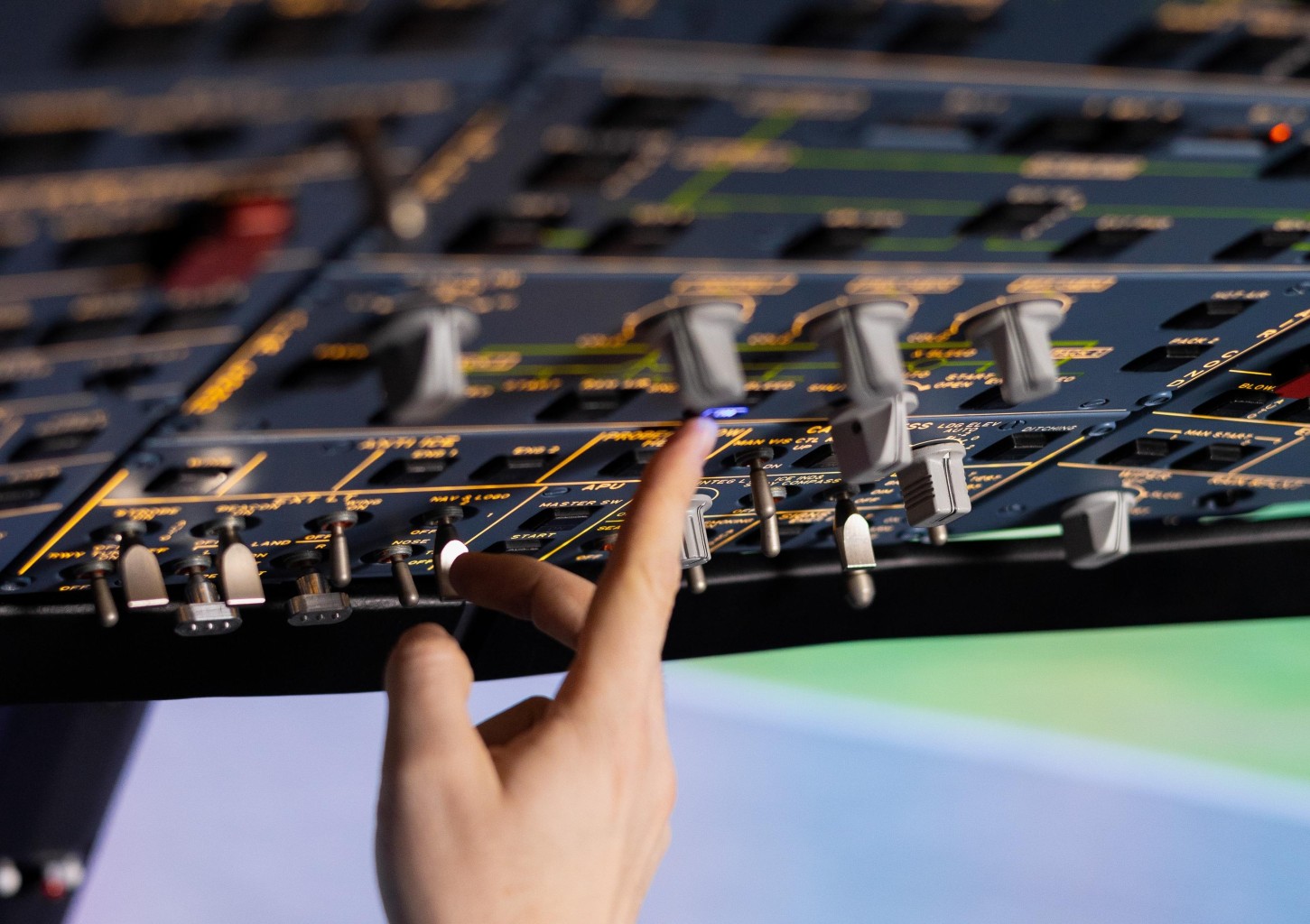 Lot w Symulatorze Airbus A320 NEO (45 minut) | Katowice