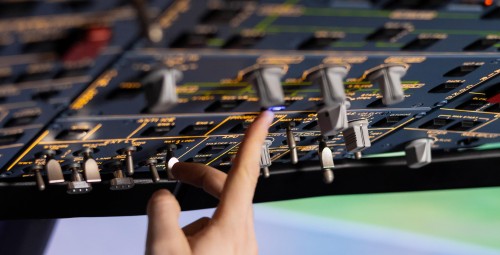 Lot w Symulatorze Airbus A320 NEO (45 minut) | Katowice | Prezent dla Niego_P