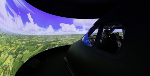 Lot w Symulatorze Airbus A320 NEO (45 minut) | Katowice | Prezent dla Taty_P