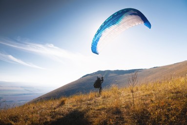 Akrobacyjny Lot Paralotnią z Filmowaniem | Żagań | Prezent dla Niego_S
