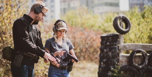 Poznaj Pistolety | Opole | Prezent dla Niej_S