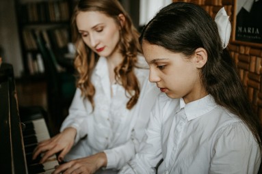 Lekcja Gry na Fortepianie | Wrocław-Prezent dla Córki_P