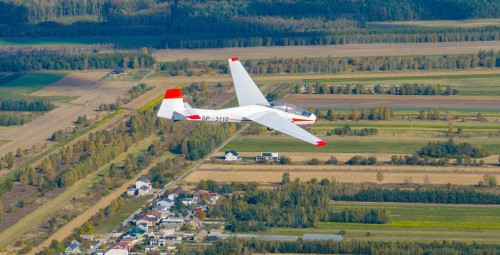 Lot Zapoznawczy Szybowcem (30 minut) | Kościelec | Prezent dla Przyjaciela_P