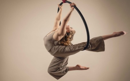 Lekcja Aerial Hoop dla Dwojga | Warszawa