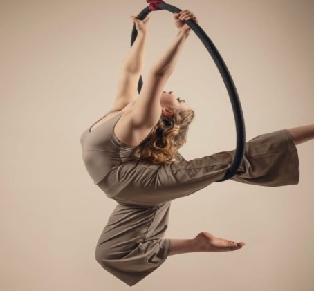 Lekcja Aerial Hoop dla Dwojga | Warszawa