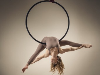 Lekcja Aerial Hoop dla Dwojga | Warszawa | Prezent dla Przyjaciół_P