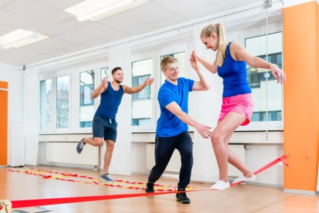 Lekcja Slackline dla Dwojga | Warszawa 