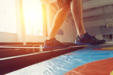 Lekcja Slackline dla Dwojga | Warszawa | Prezent dla Przyjaciół_S