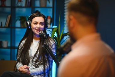 Nagranie Podcastu | Łódź | Prezent dla Przyjaciół_S