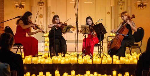 Koncert przy Świecach dla Dwojga (Sektor A) | Toruń | Prezent dla Rodziców_P