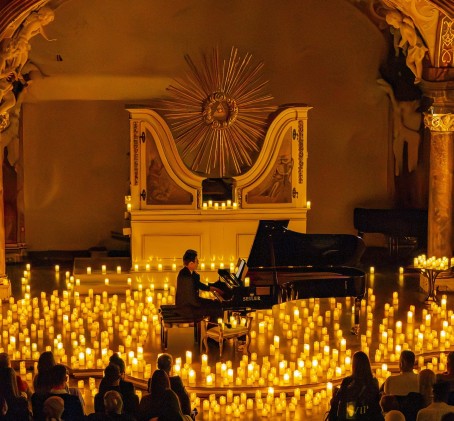 Koncert przy Świecach dla Dwojga (Sektor C) | Toruń