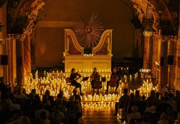Koncert przy Świecach dla Dwojga (Sektor VIP) | Częstochowa-Prezent na Urodziny_P
