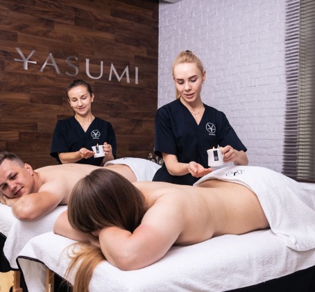 Masaż Aromaterapeutyczny dla Dwojga | Kraków