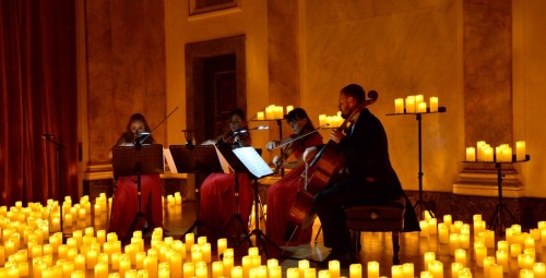 Koncert przy Świecach dla Dwojga (Sektor A) | Szczecin-Prezent dla Teściów_P