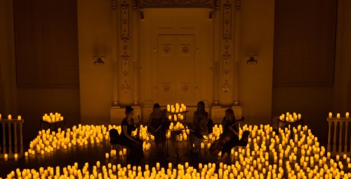 Koncert przy Świecach dla Dwojga (Sektor A) | Szczecin-Prezent dla Rodziców_P