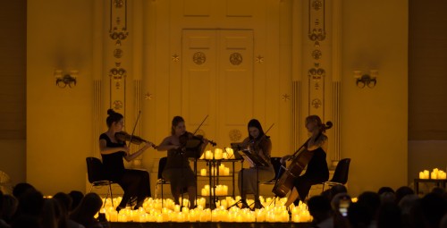 Koncert przy Świecach dla Dwojga (Sektor C) | Szczecin -Prezent na Rocznicę_P