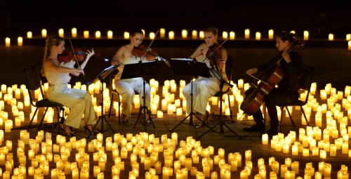 Koncert przy Świecach dla Dwojga (Sektor C) | Szczecin -Prezent dla Teśció_P