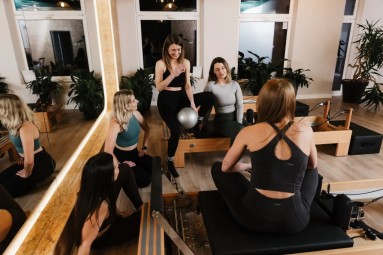 Karnet na Pilates Reformer (4 wejścia) | Tychy | Prezent dla Mamy_P