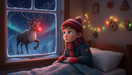 Personalizowany Audiobook dla Dziecka (Wersja Cyfrowa) | Cała Polska-Prezent na Mikołajki_P