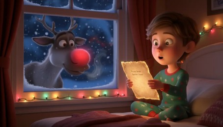 Personalizowana Audiobajka dla Dziecka - Na Pomoc Mikołajowi | Cała Polska