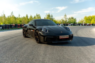 Jazda Porsche 911 | 3 okrążenia | Wiele Lokalizacji-Prezent dla taty_P