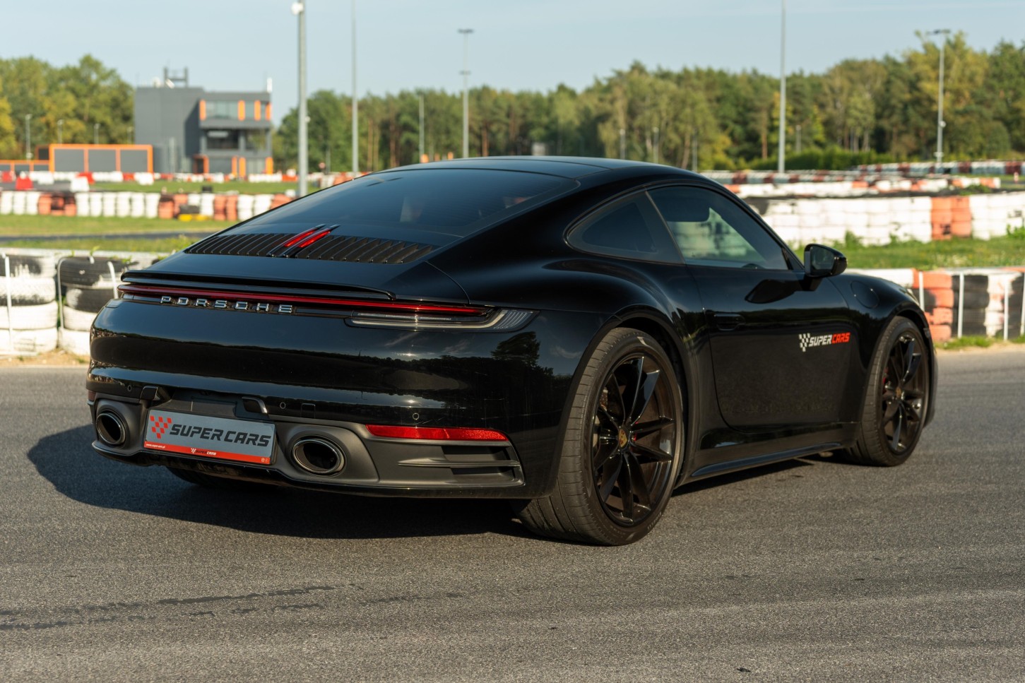 Jazda Porsche 911 | 1 okrążenie | Tor Główny Poznań