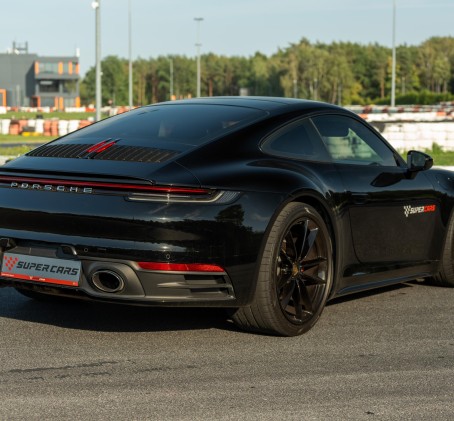 Jazda Porsche 911 | 1 okrążenie | Tor Główny Poznań