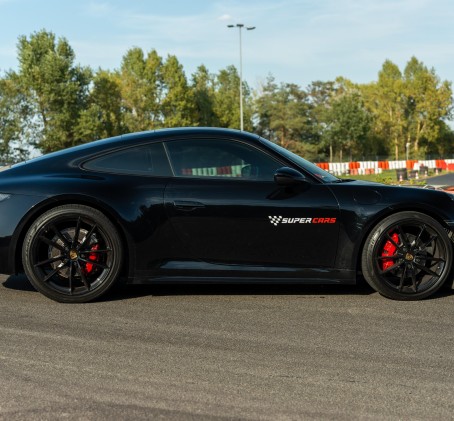 Jazda Porsche 911 | 2 okrążenia | Tor Główny Poznań