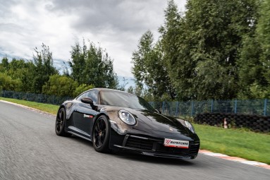 Jazda Porsche 911 | 1 okrążenie | Tor Główny Poznań-Prezent dla Niego_P