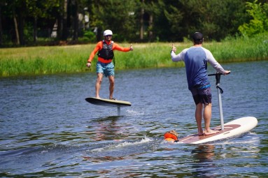 Water Flite 2w1 dla Przyjaciół | Wiele Lokalizacji | Prezent dla Rodziny_P
