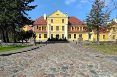 Relaksujący Pobyt (2 noce, 2 osoby) | Rymań | Pałac w Rymaniu | Prezent dla Znajomych_P