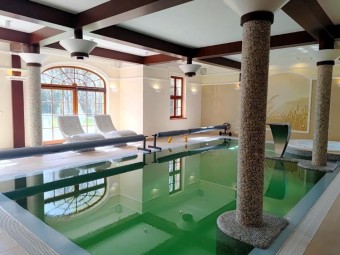 Relaksacyjny Pobyt (1 noc, 1 osoba) | Rymań | Pałac w Rymaniu | Prezent dla Znajomych_P