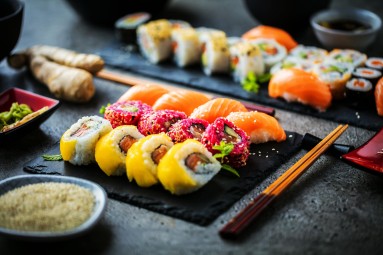 Zestaw Sushi | Wiele Lokalizacji | Prezent dla Niego_S