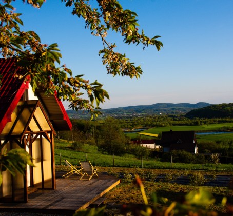 Rodzinny Pobyt w Domku w Winnicy (1 noc, 1-6 osób) | Winnica Janowice | Janowice