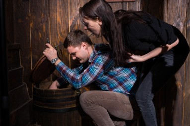  Zabawa w Escape Room dla Przyjaciół | Wrocław | Prezent na Święta_S