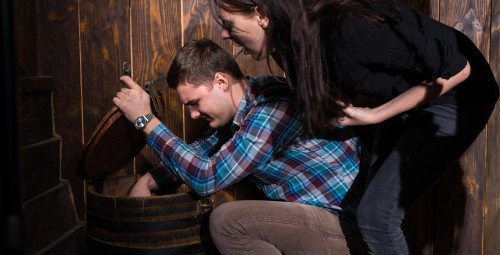 Zabawa w Escape Room dla Przyjaciół | Wrocław | Prezent na Święta_S
