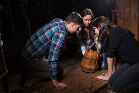 Przygoda w Escape Room dla Przyjaciół | Wrocław