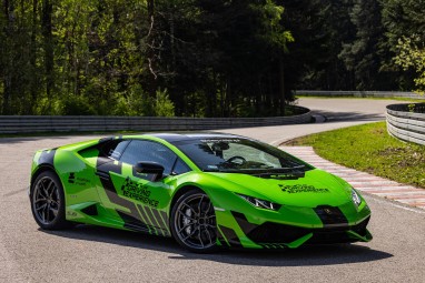 Poprowadź Lamborghini Huracán | 10 okrążeń | Wiele Lokalizacji | Prezent na Rocznicę_P