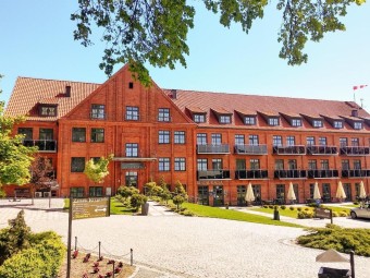 Weekendowy Odprężający Pobyt w Zamku (2 Noce, 2 Osoby) | Gniew | Zamek Gniew | Prezent dla Rodziców_P