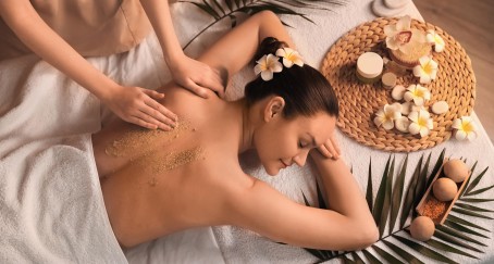 Masaż Masłem Shea z Peelingiem | Jelenia Góra