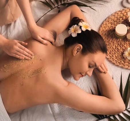 Masaż Masłem Shea z Peelingiem | Jelenia Góra