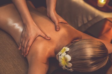 Masaż Masłem Shea z Peelingiem | Jelenia Góra-Prezent na Urodziny_S