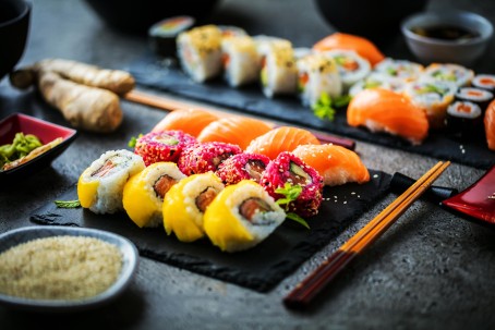 Obiad Sushi | Wrocław
