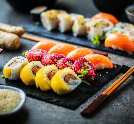 Obiad Sushi | Wrocław