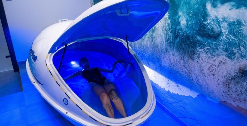 Relaksacyjna Sesja Floatingu (60 minut) | Poznań | Prezent dla Przyjaciółki_S