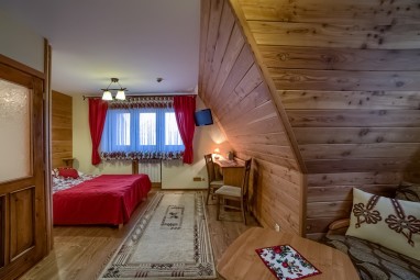 Urokliwy Pobyt ( 1 Noc, 2 Osoby) | Willa Roztoka | Bukowina Tatrzańska-Prezent na Walentynki_P