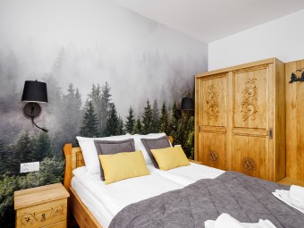 Urokliwy Pobyt ( 1 Noc, 2 Osoby) | Willa Roztoka | Bukowina Tatrzańska-Prezent dla Znajomych_P